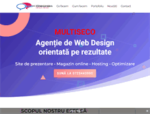 Tablet Screenshot of multiseco.ro